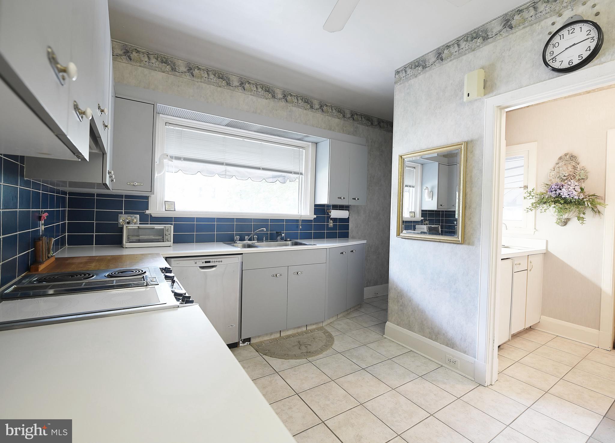 213 Kemble Road Baltimore, MD 21218 - Photo 24 of 66 Kitchen With Exit to Rear Yard