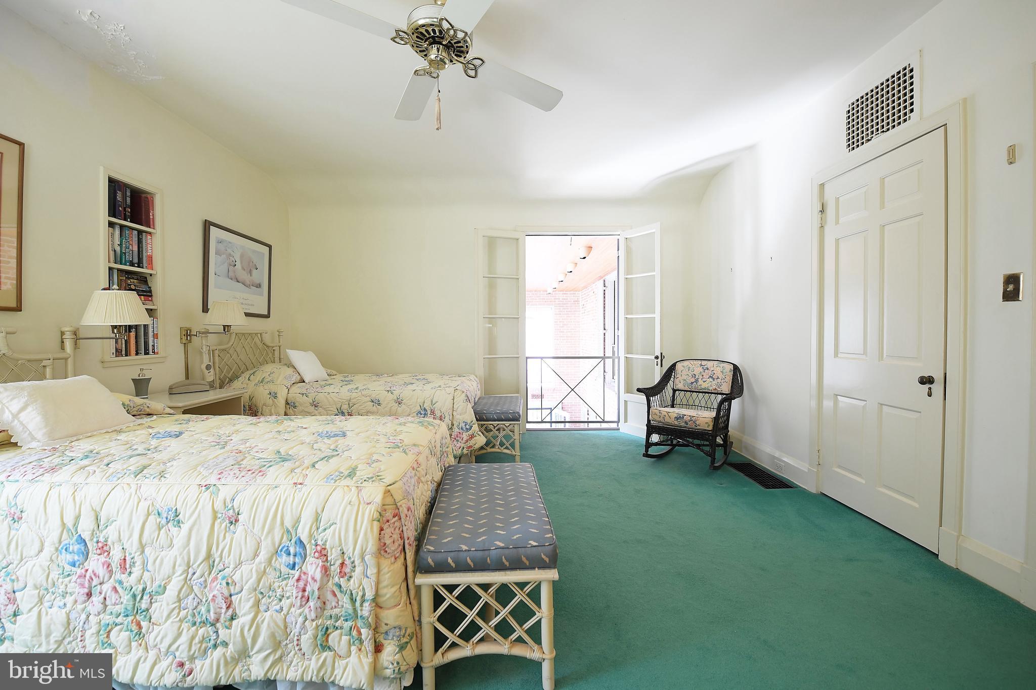 213 Kemble Road Baltimore, MD 21218 - Photo 41 of 66 Third Bedroom with Sunroom Overlook