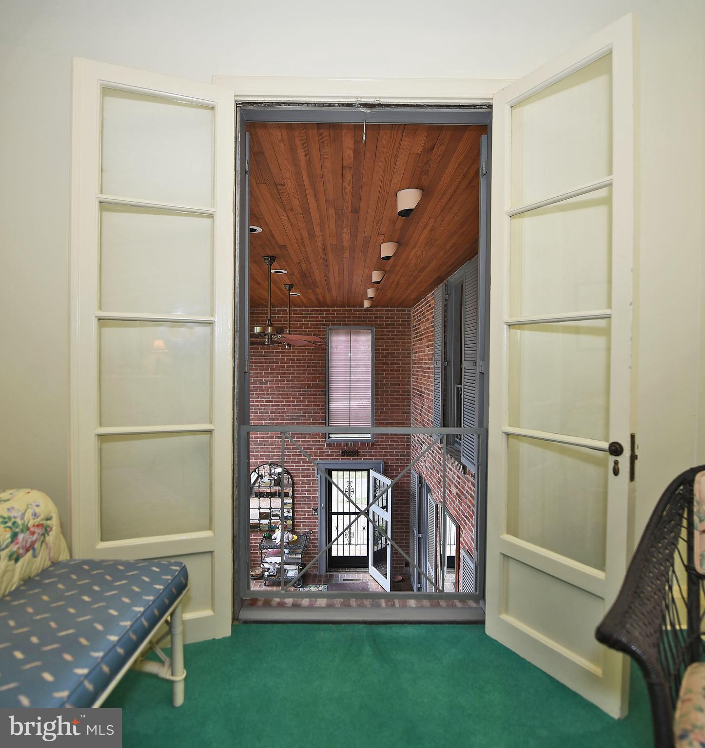 213 Kemble Road Baltimore, MD 21218 - Photo 42 of 66 Third Bedroom Sunroom Overlook