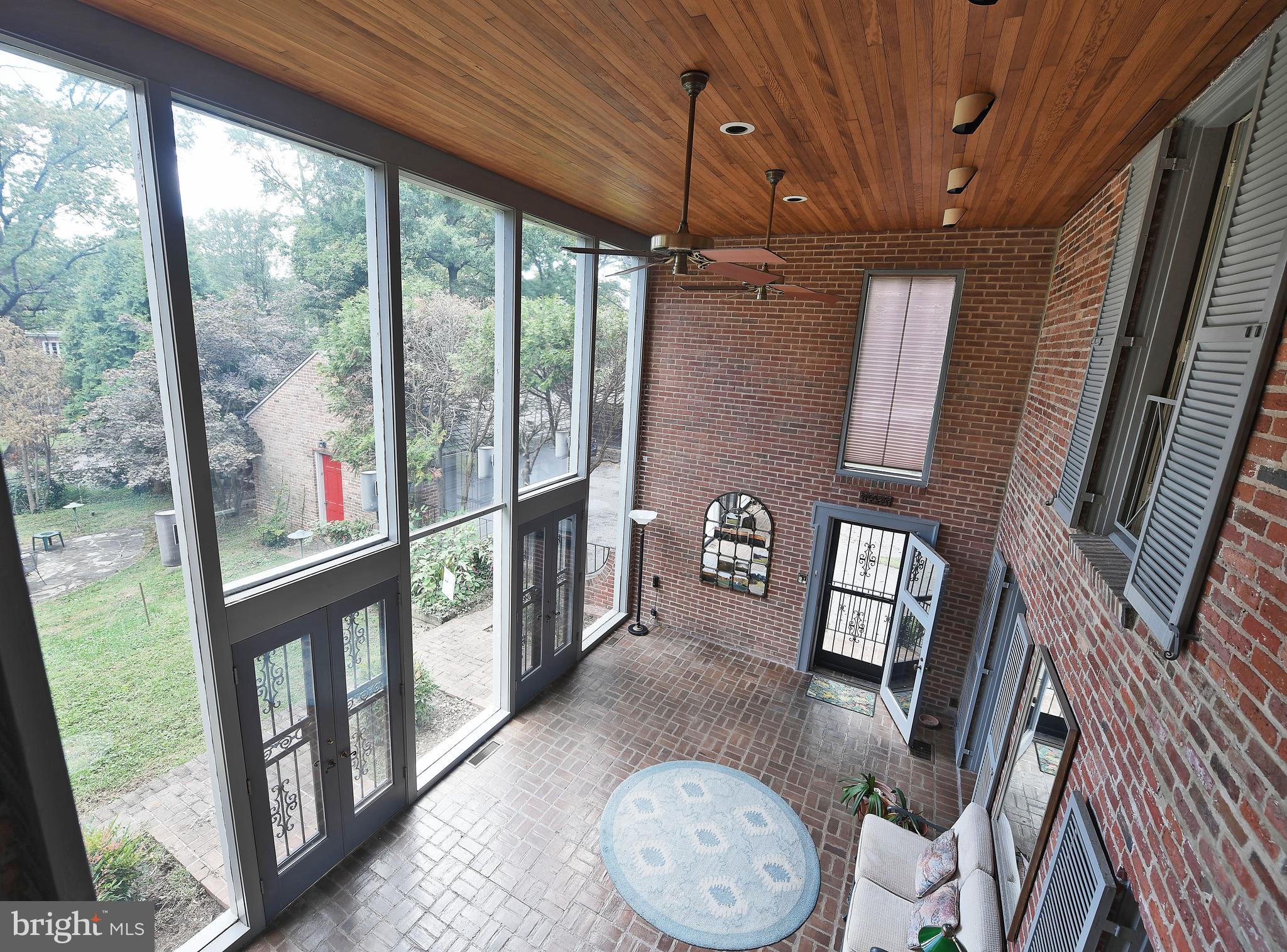 213 Kemble Road Baltimore, MD 21218 - Photo 43 of 66 Third Bedroom Sunroom View
