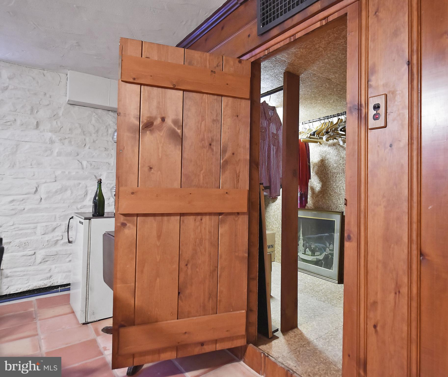213 Kemble Road Baltimore, MD 21218 - Photo 46 of 66 Lower Level Walk In Cedar Closet