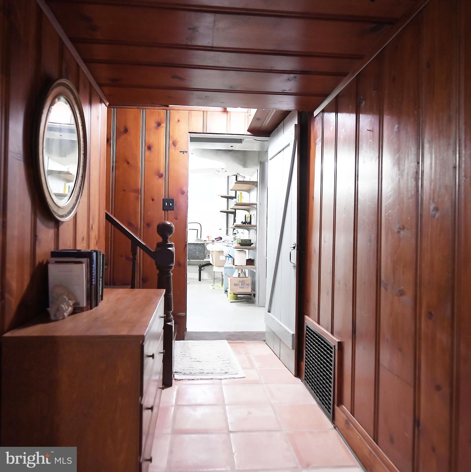 213 Kemble Road Baltimore, MD 21218 - Photo 47 of 66 Lower Level Entry to Additional Rooms
