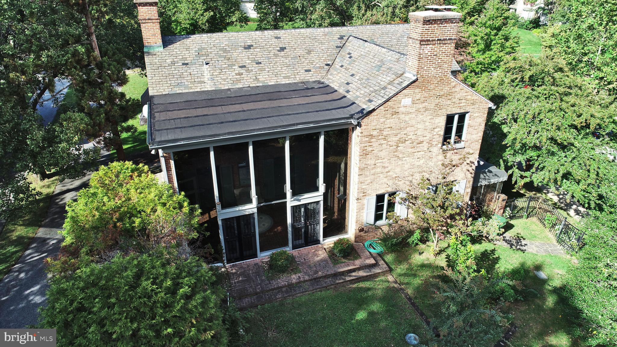 213 Kemble Road Baltimore, MD 21218 - Photo 50 of 66 Aerial View of Sunroom