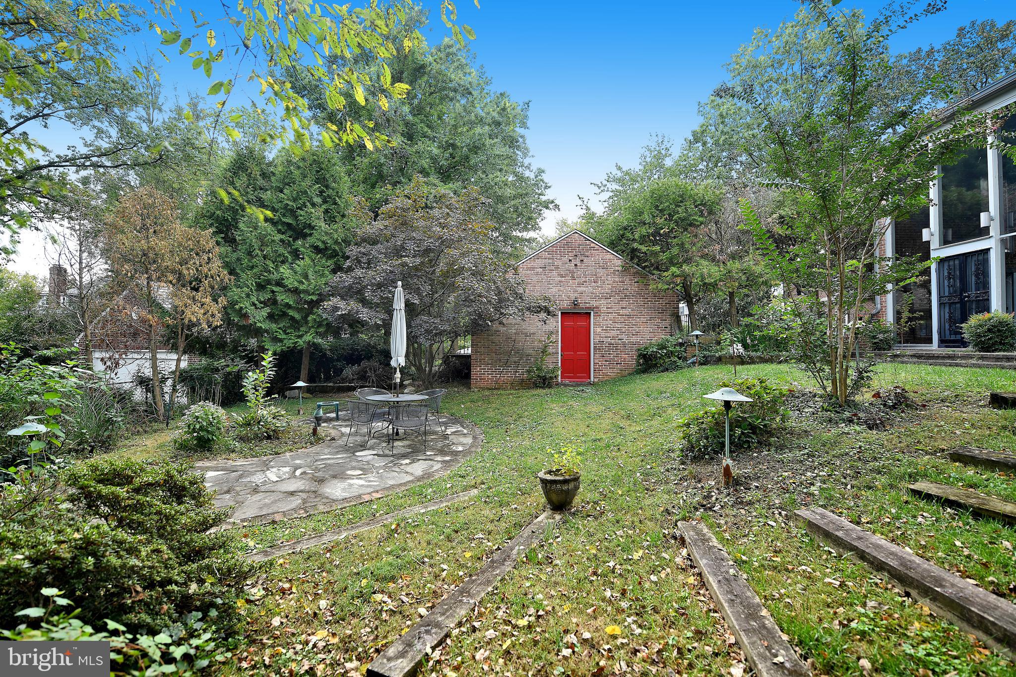 213 Kemble Road Baltimore, MD 21218 - Photo 51 of 66 Rear View of Backyard