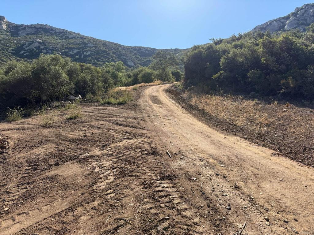 2413-2425 Oak Valley Trail Jamul, CA 91935 - Photo 27 of 40 a view of a road with mountain view