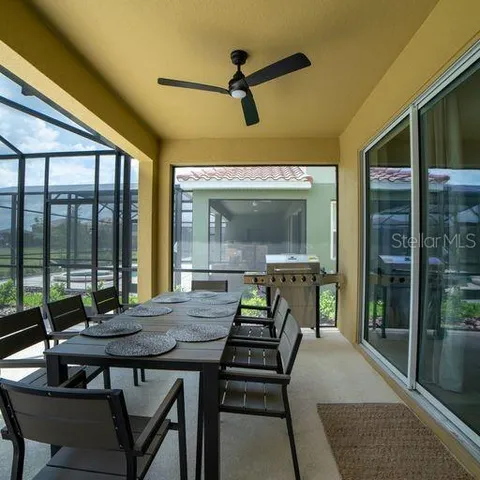 a play room with toys
