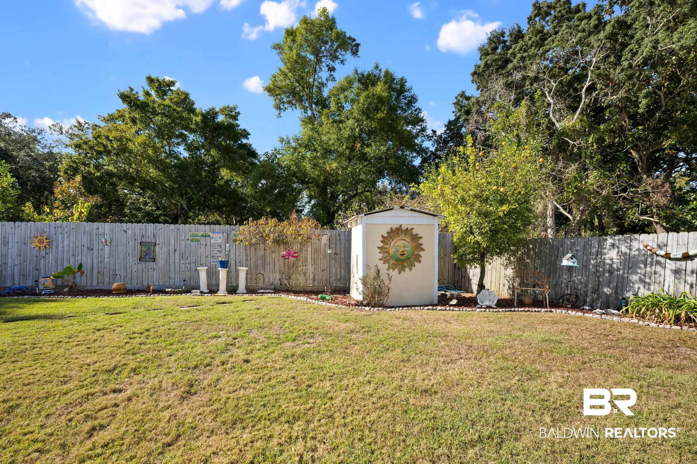 5217 Greentree Road Orange Beach, AL 36561 - Photo 30 of 58 Fenced backyard