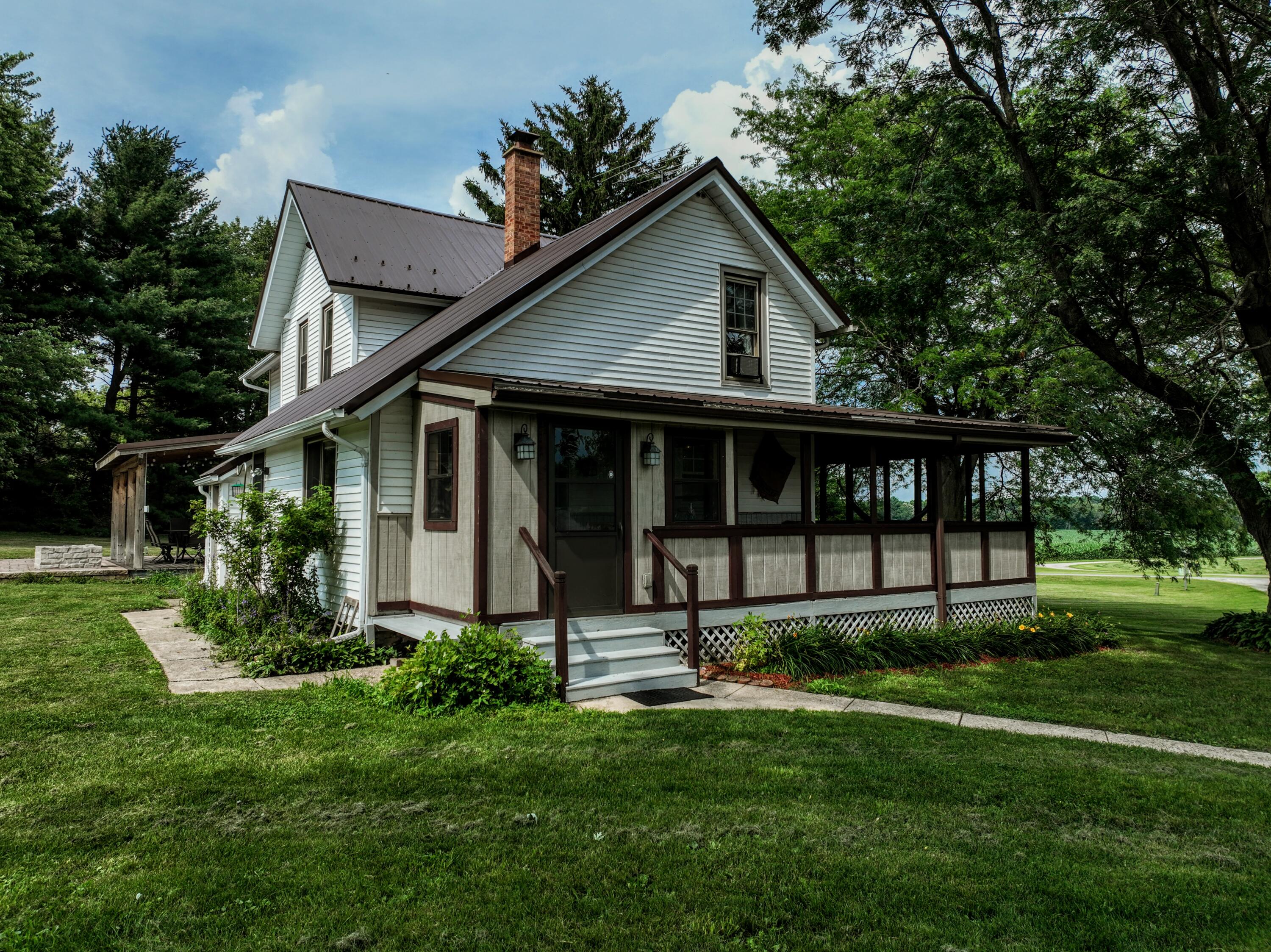 N7295 Manske Road Milford, WI 53551 - Photo 110 of 113 DJI_0806