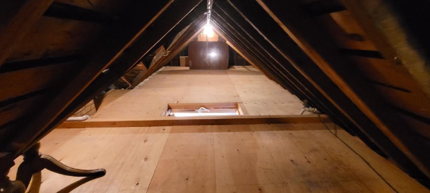 N7295 Manske Road Milford, WI 53551 - Photo 69 of 113 manske attic