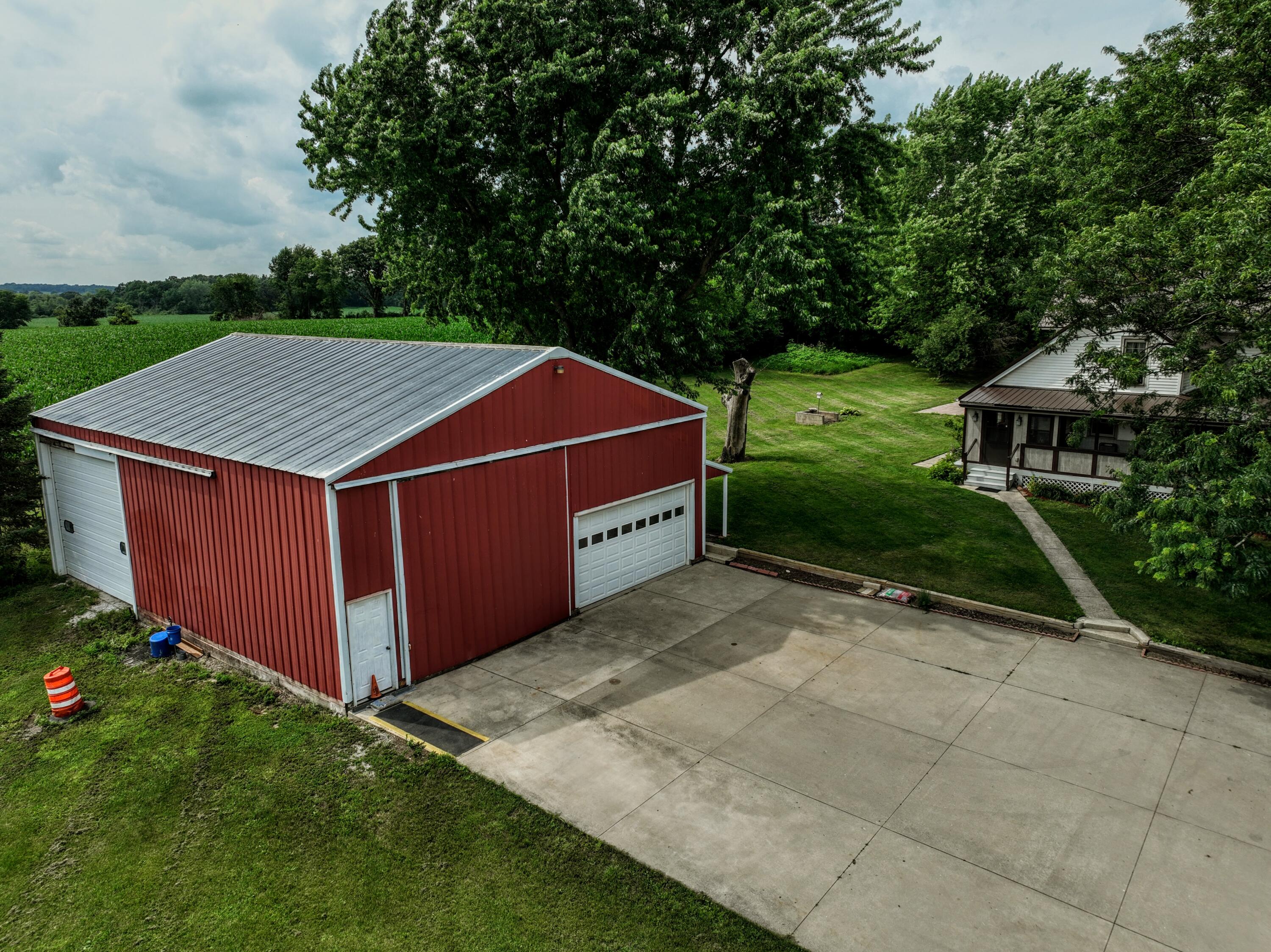 N7295 Manske Road Milford, WI 53551 - Photo 80 of 113 DJI_0790