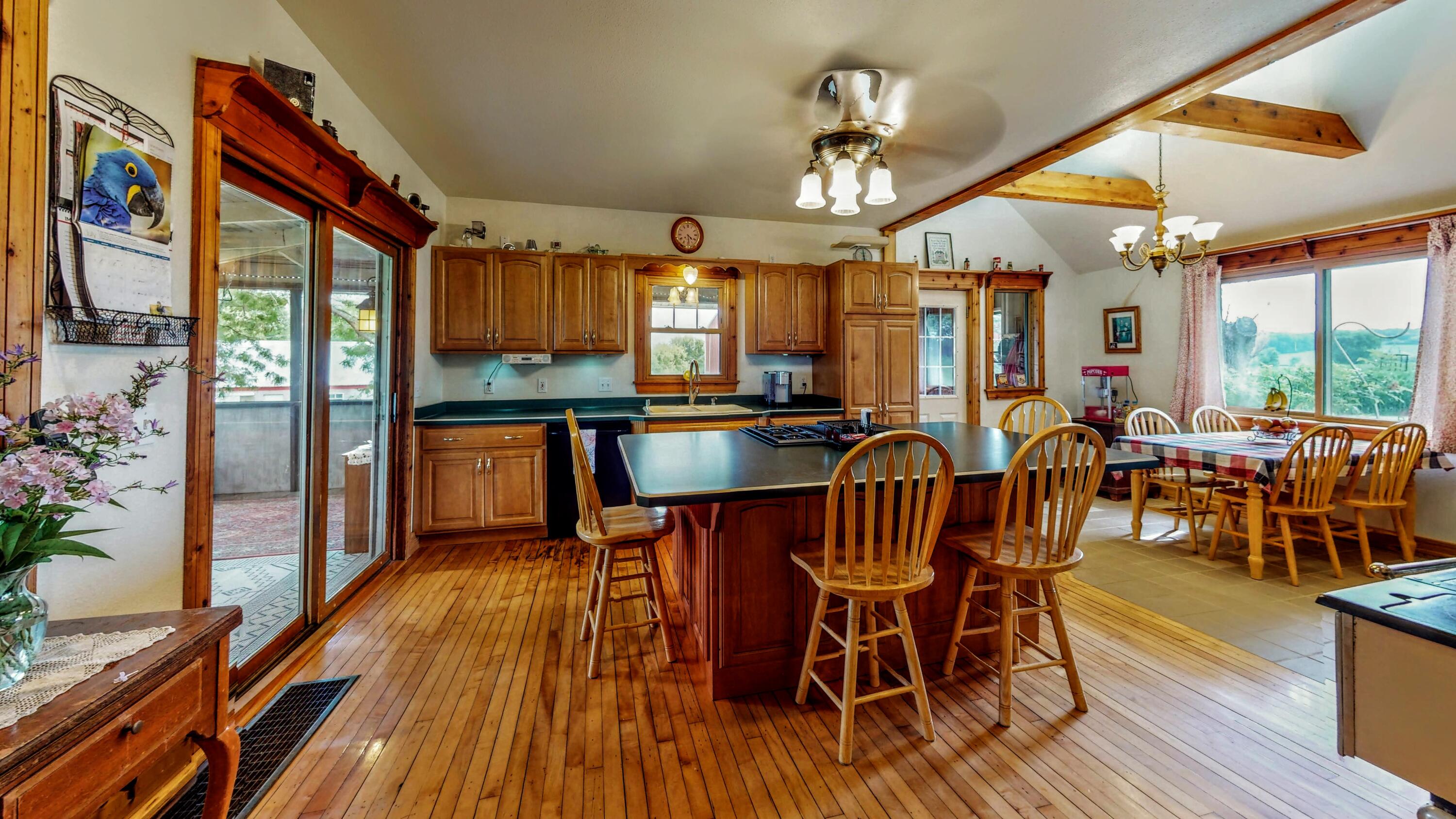 N7295 Manske Road Milford, WI 53551 - Photo 8 of 113 N7295-Manske-Road-Kitchen 1