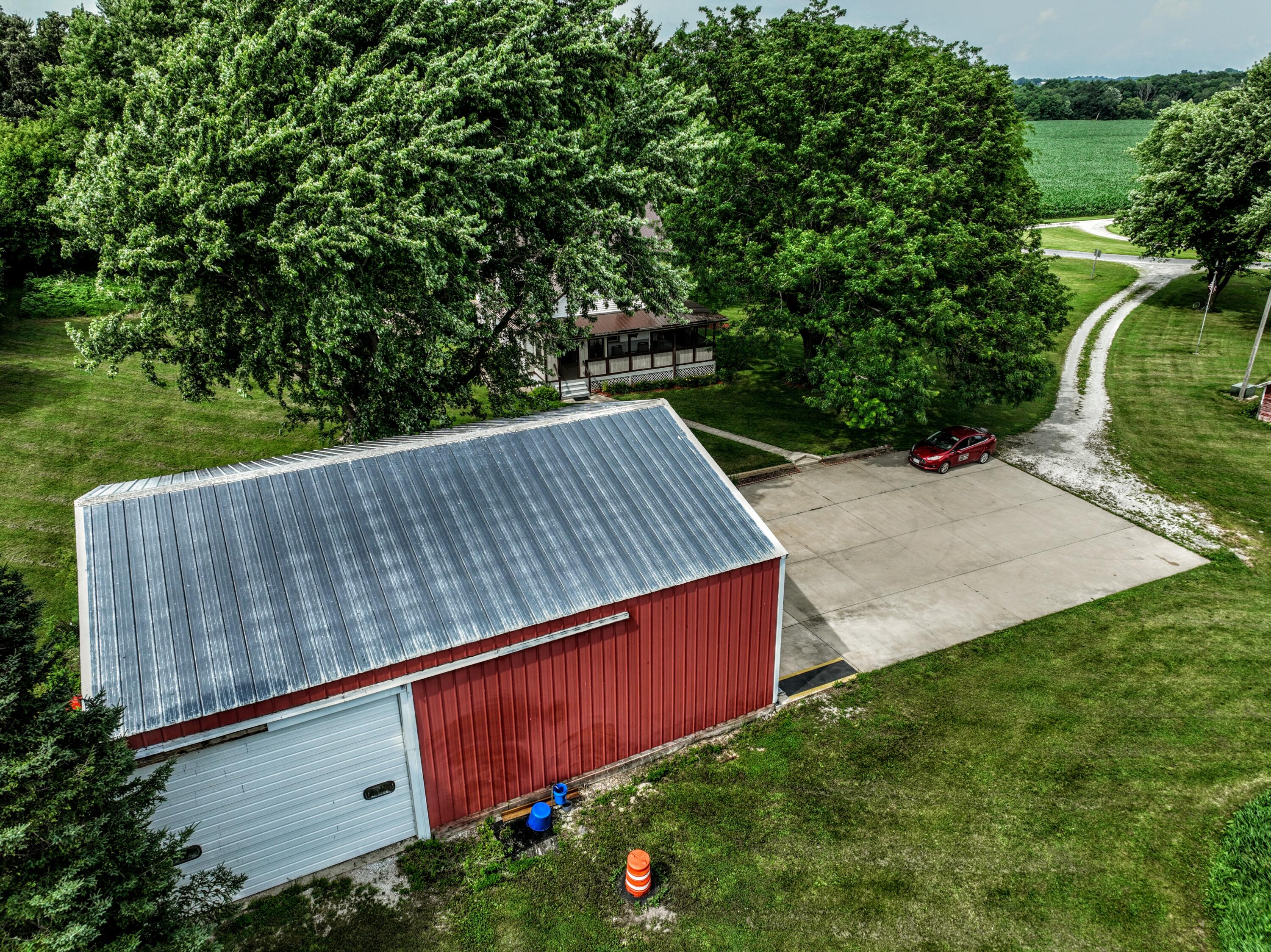 N7295 Manske Road Milford, WI 53551 - Photo 81 of 113 DJI_0791