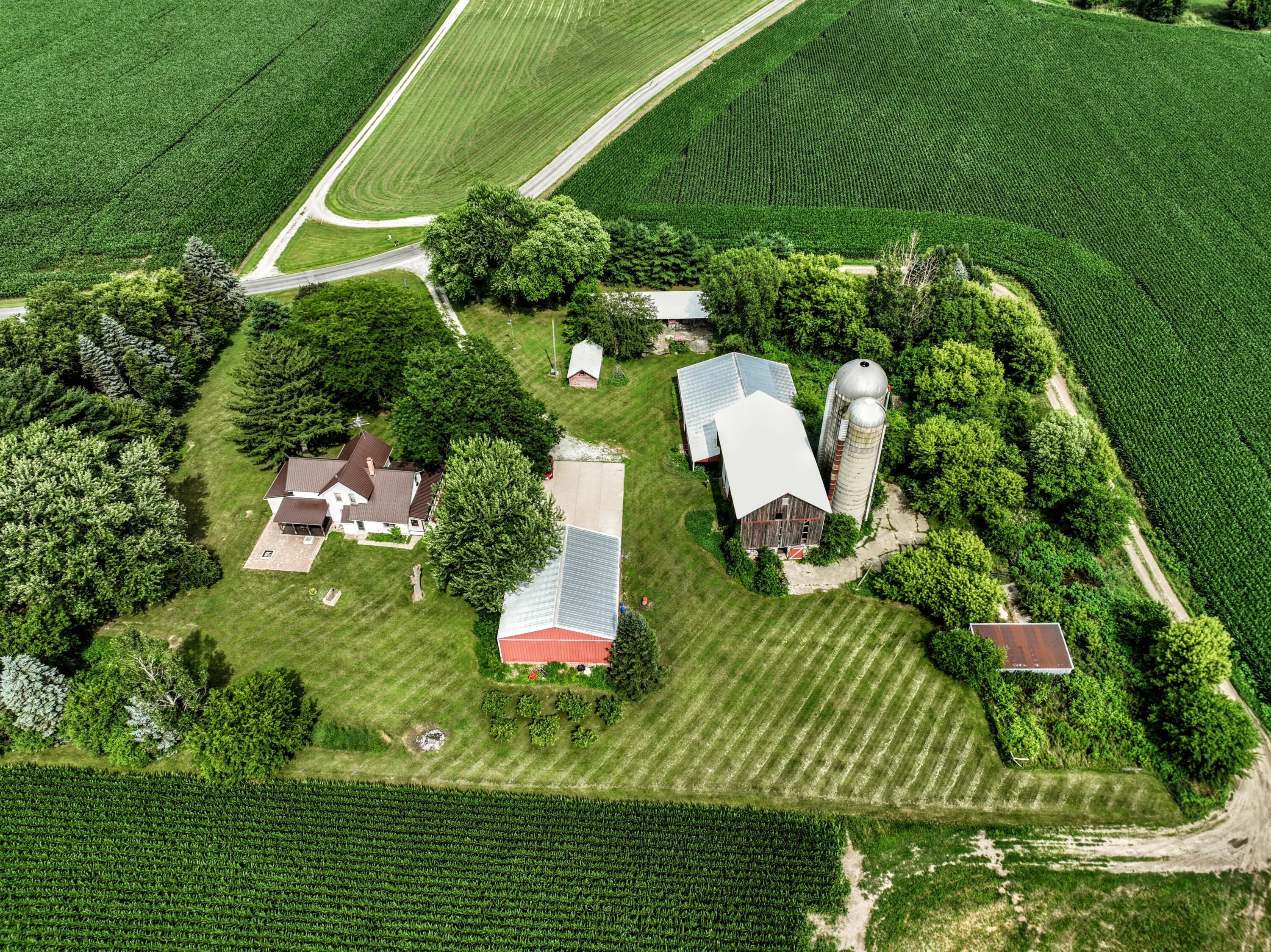 N7295 Manske Road Milford, WI 53551 - Photo 87 of 113 DJI_0794