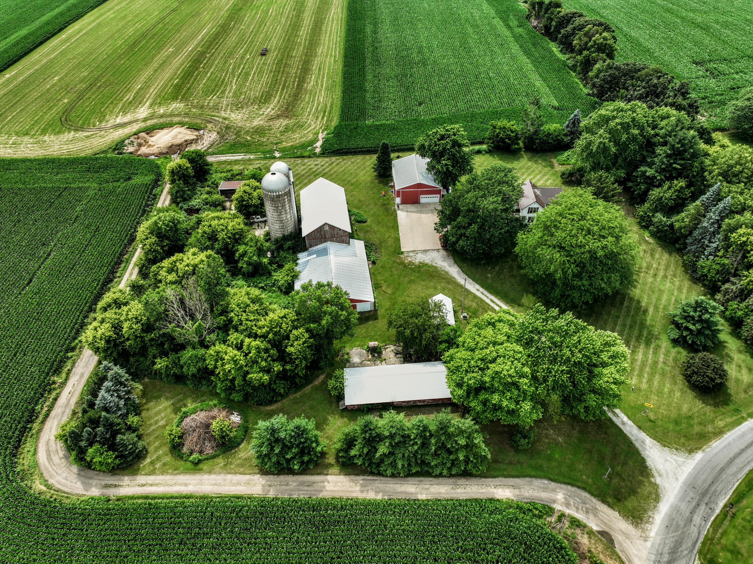N7295 Manske Road Milford, WI 53551 - Photo 88 of 113 DJI_0795