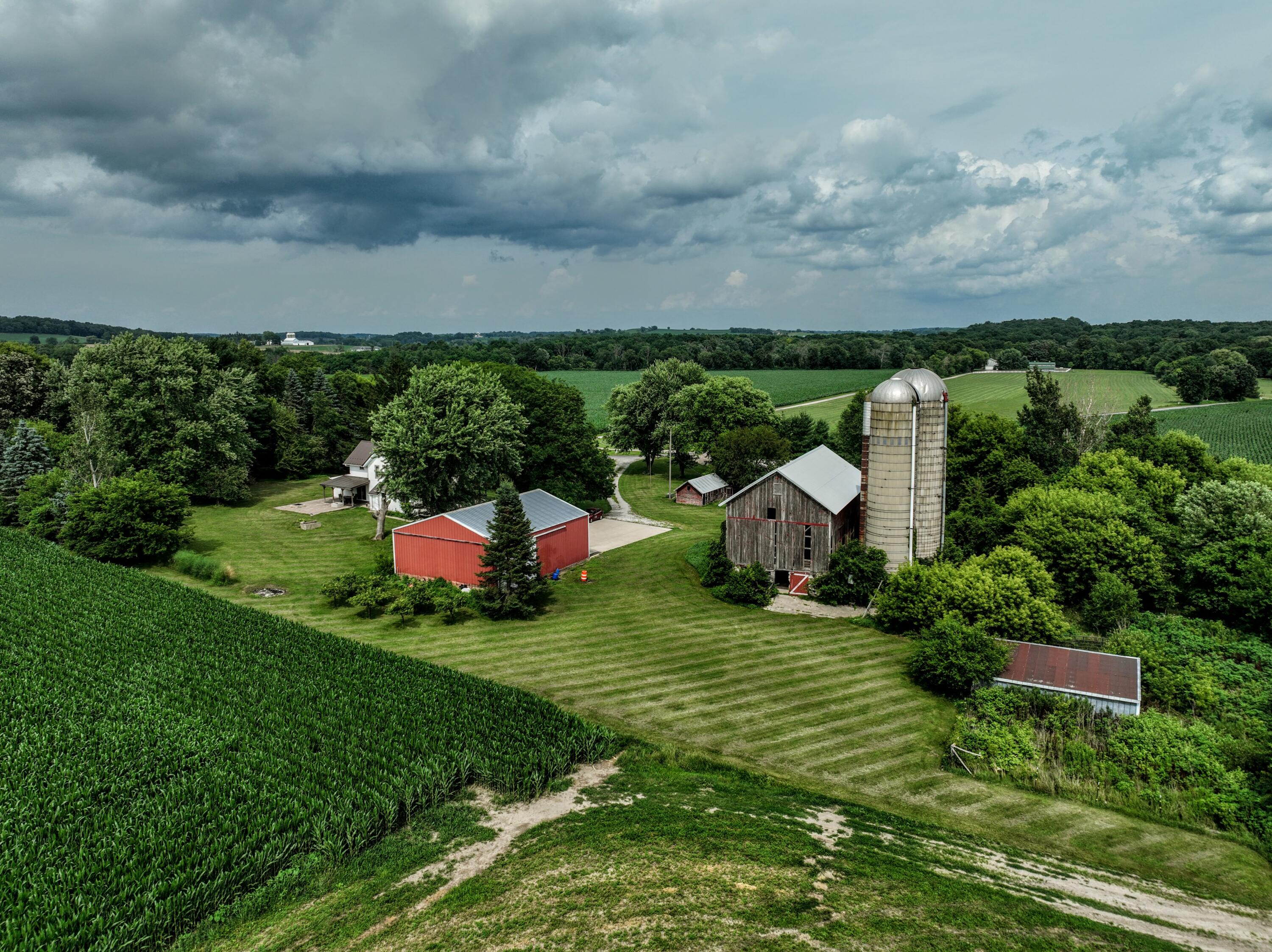 N7295 Manske Road Milford, WI 53551 - Photo 89 of 113 DJI_0793