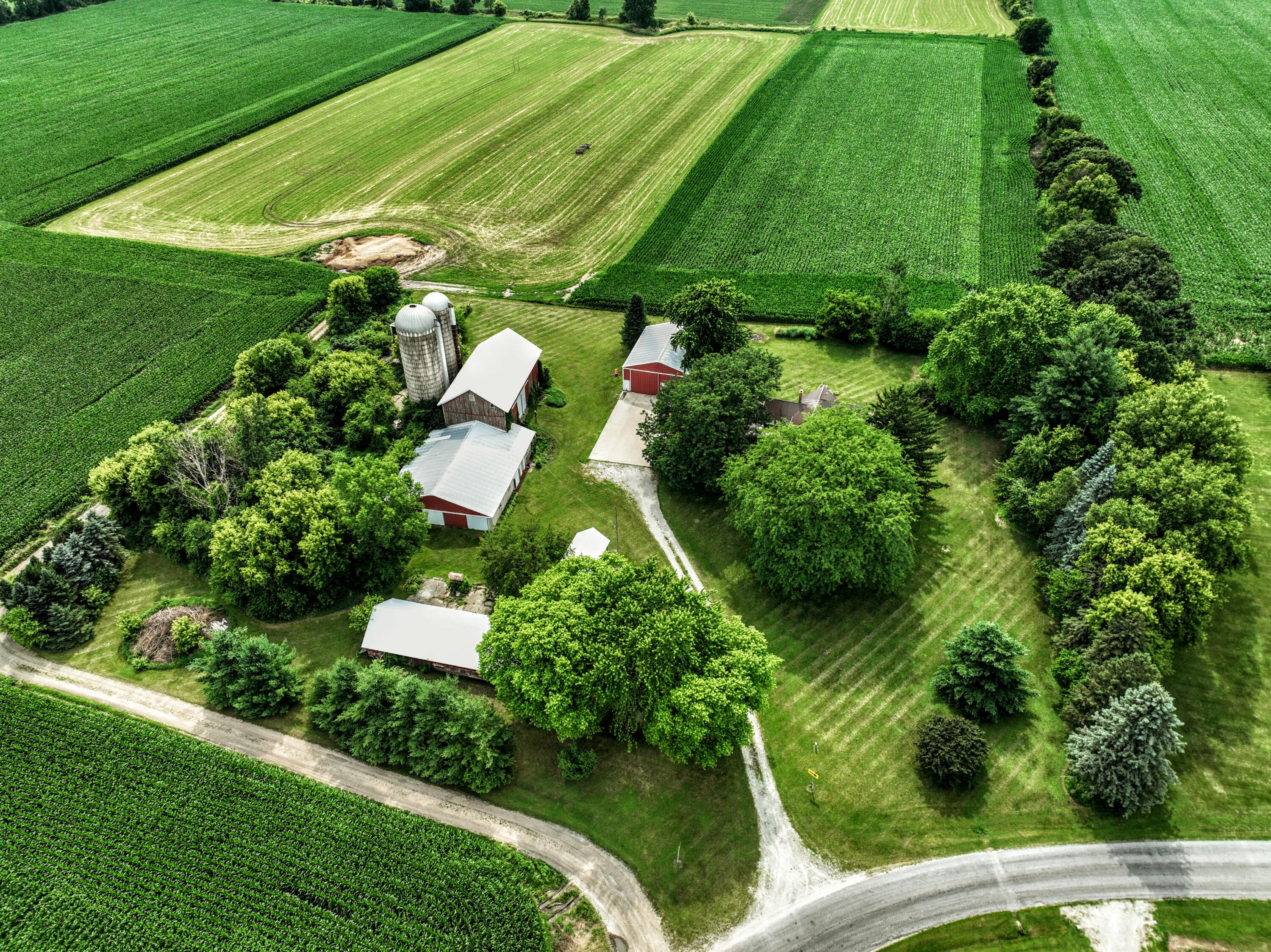 N7295 Manske Road Milford, WI 53551 - Photo 92 of 113 DJI_0800