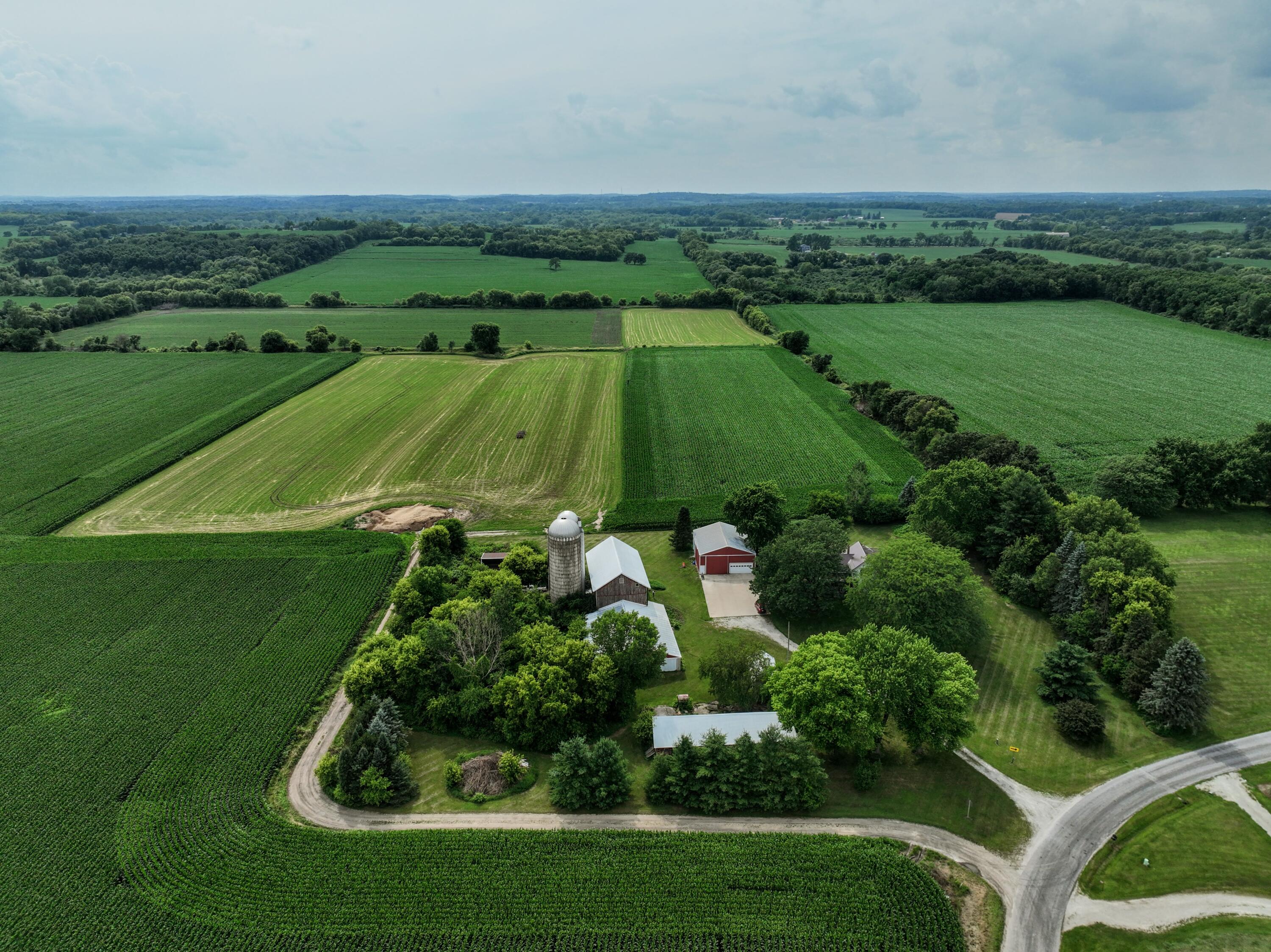N7295 Manske Road Milford, WI 53551 - Photo 96 of 113 DJI_0802
