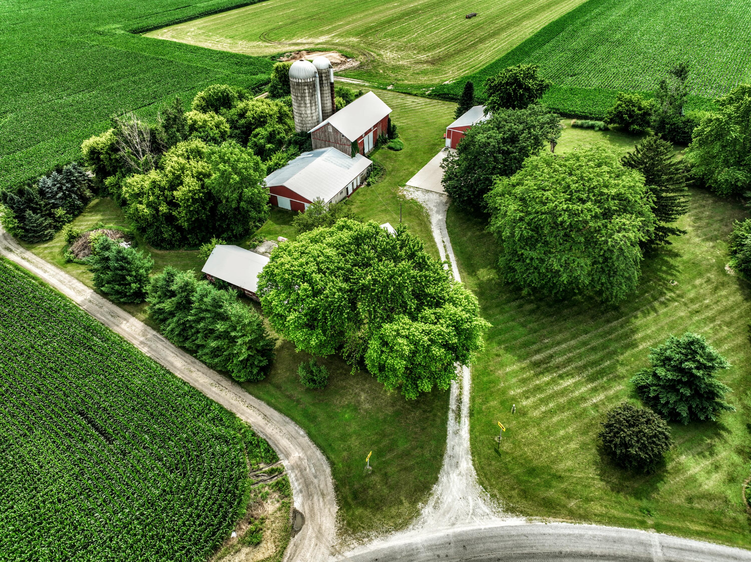 N7295 Manske Road Milford, WI 53551 - Photo 100 of 113 DJI_0818