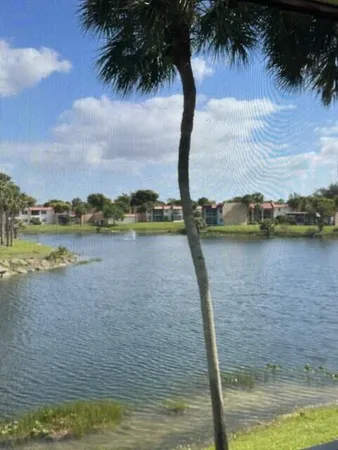 a view of an ocean with boats