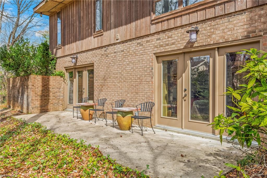 1007 Wickliff Avenue High Point, NC 27262 - Photo 36 of 47 Walk Out Basement Doors
