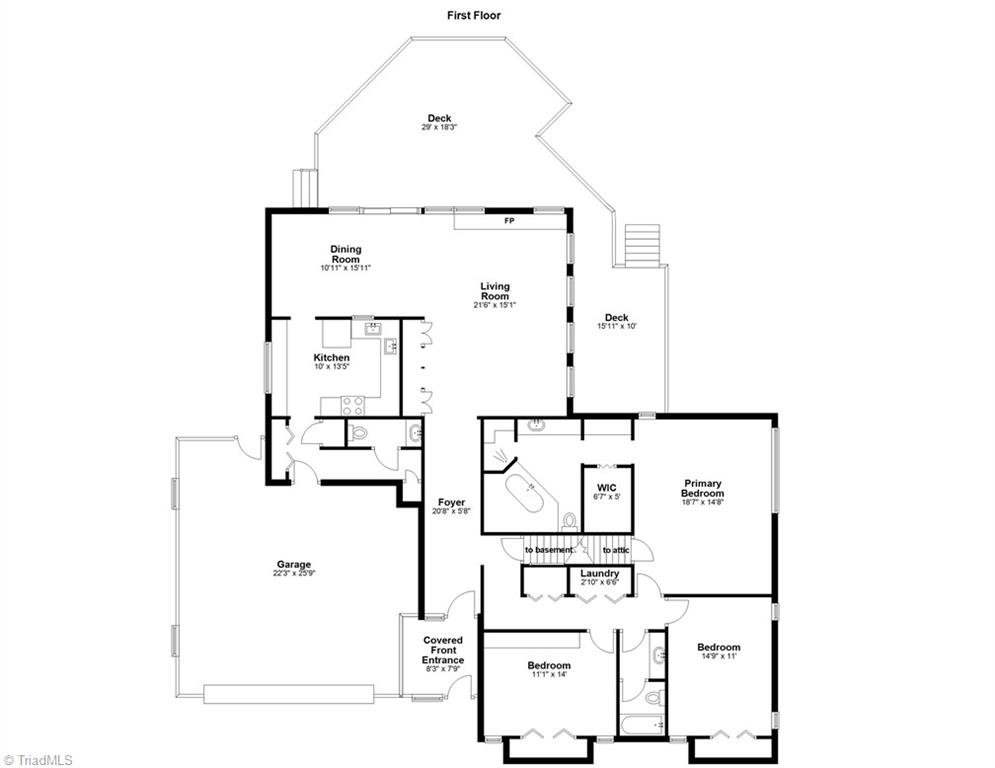 1007 Wickliff Avenue High Point, NC 27262 - Photo 45 of 47