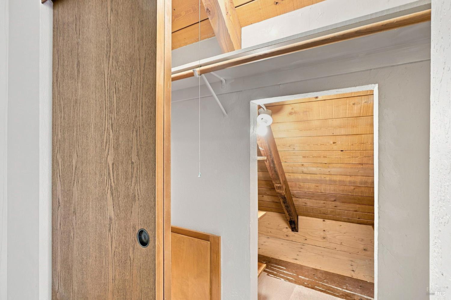6485 Timber Springs Drive Santa Rosa, CA 95409 - Photo 45 of 67 Extra storage behind guest bedroom closet