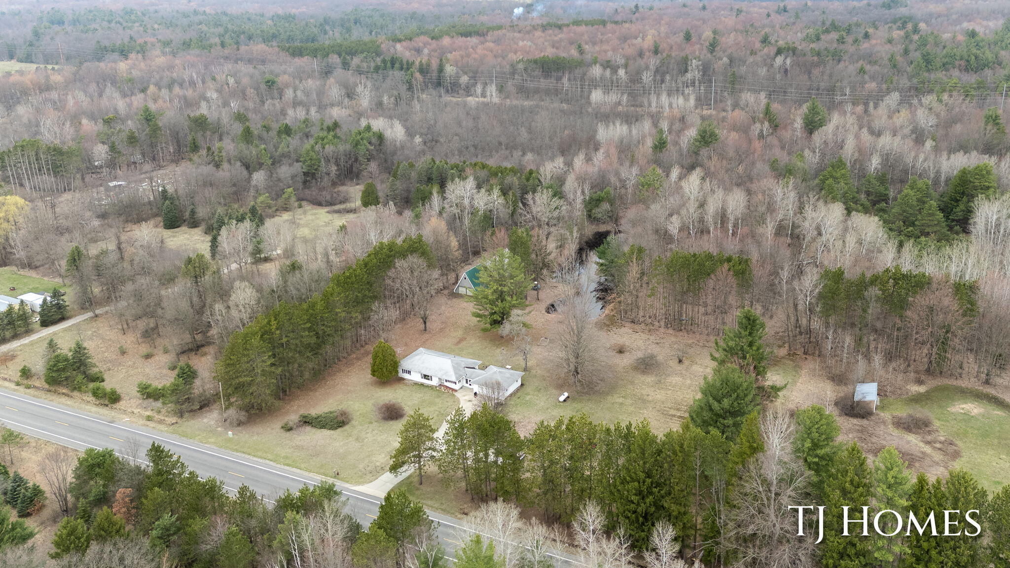 5818 East Sternberg Road Fruitport, MI 49415 - Photo 30 of 42 5-web-or-mls-5818 E Sternberg Rd aerial-