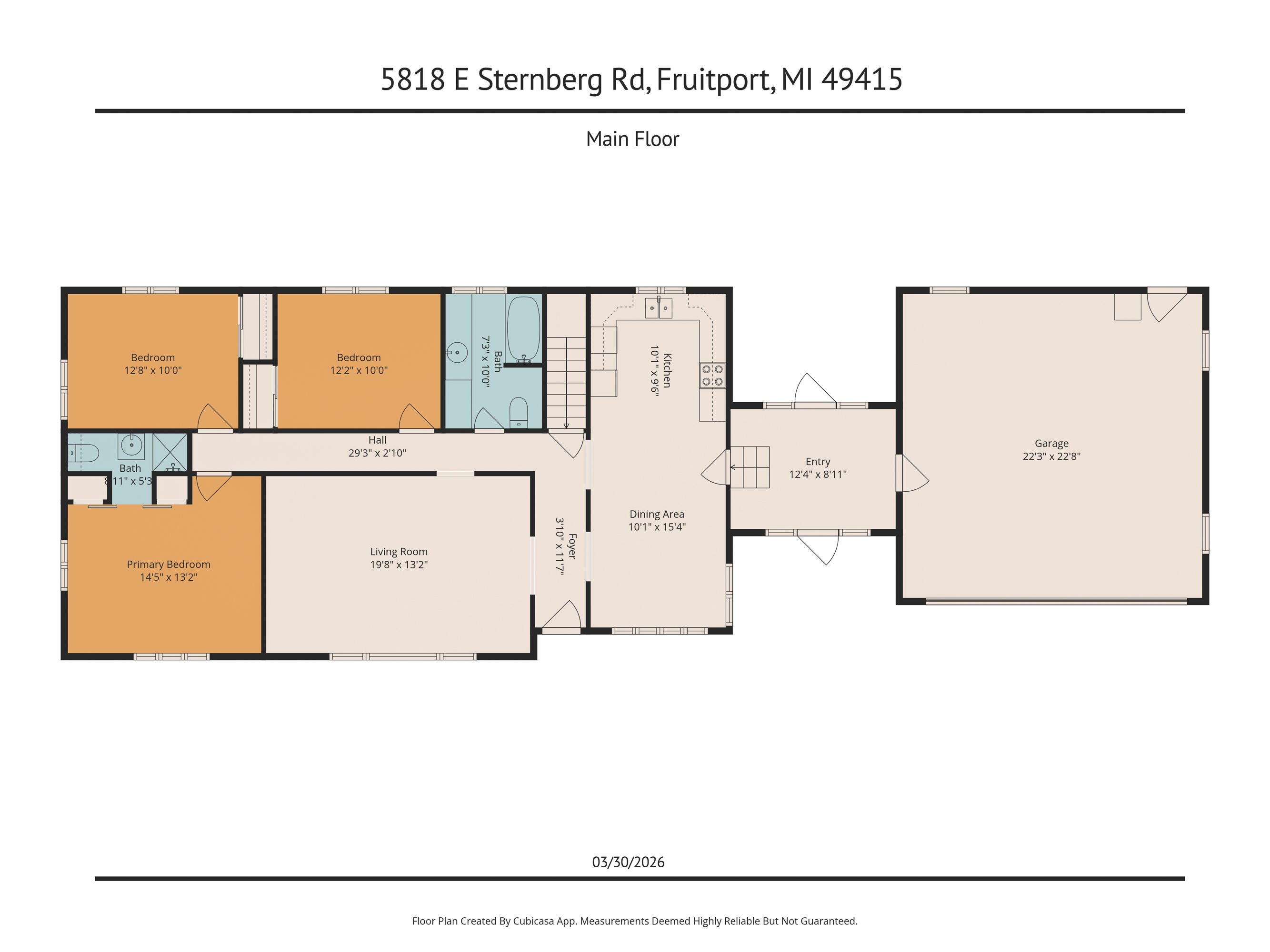 5818 East Sternberg Road Fruitport, MI 49415 - Photo 5 of 42 1-5818 E Sternberg Rd FP-2