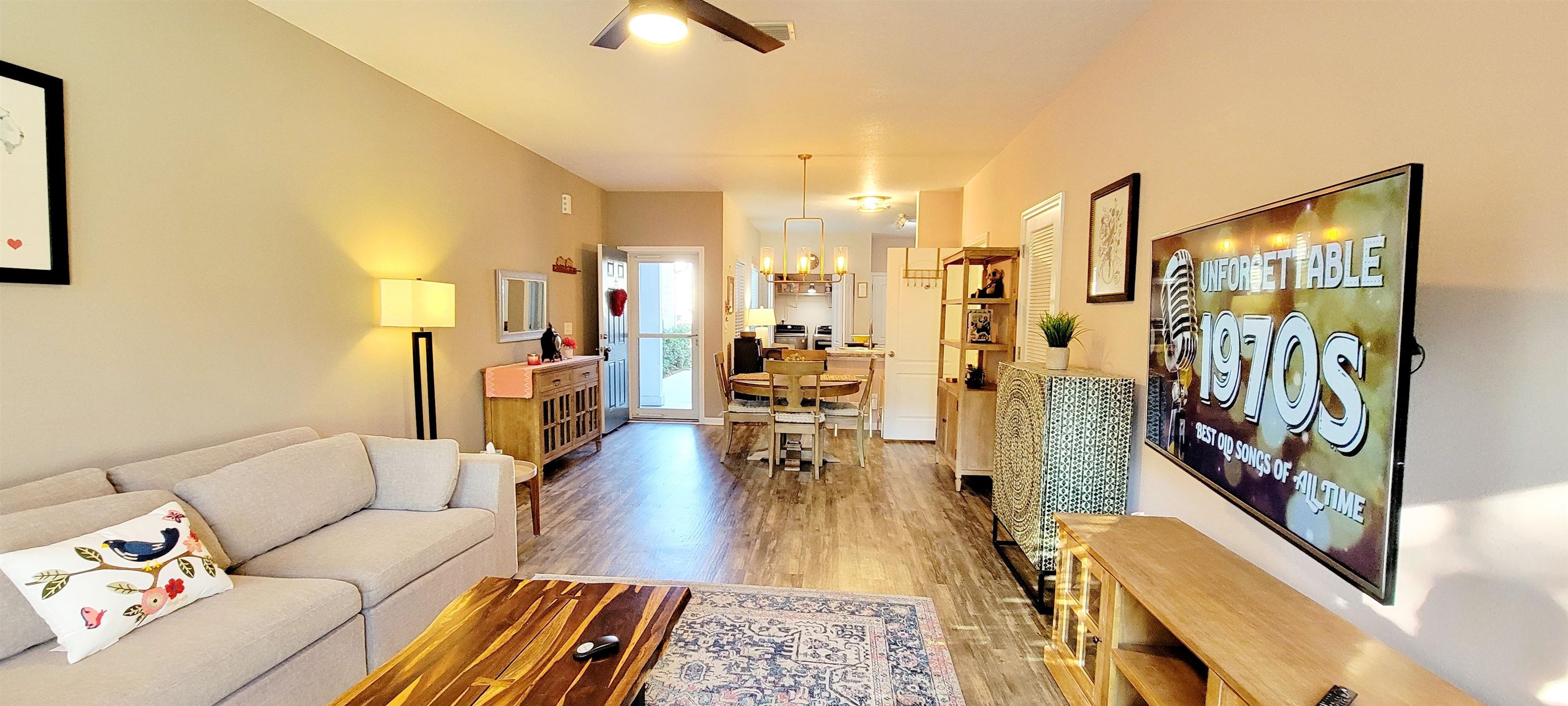 82 Whitland Way St. Augustine, FL 32086 - Photo 24 of 24 a living room with furniture and a flat screen tv