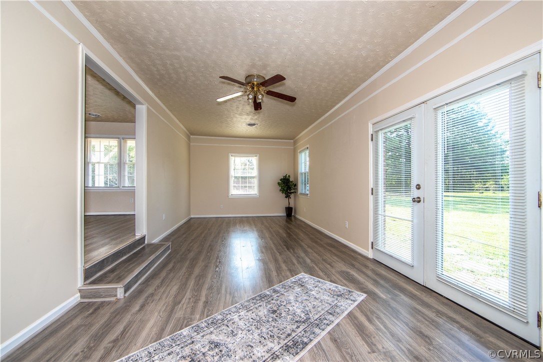 12207 Baltimore Road Ford, VA 23850 - Photo 13 of 24 a view of an empty room and window