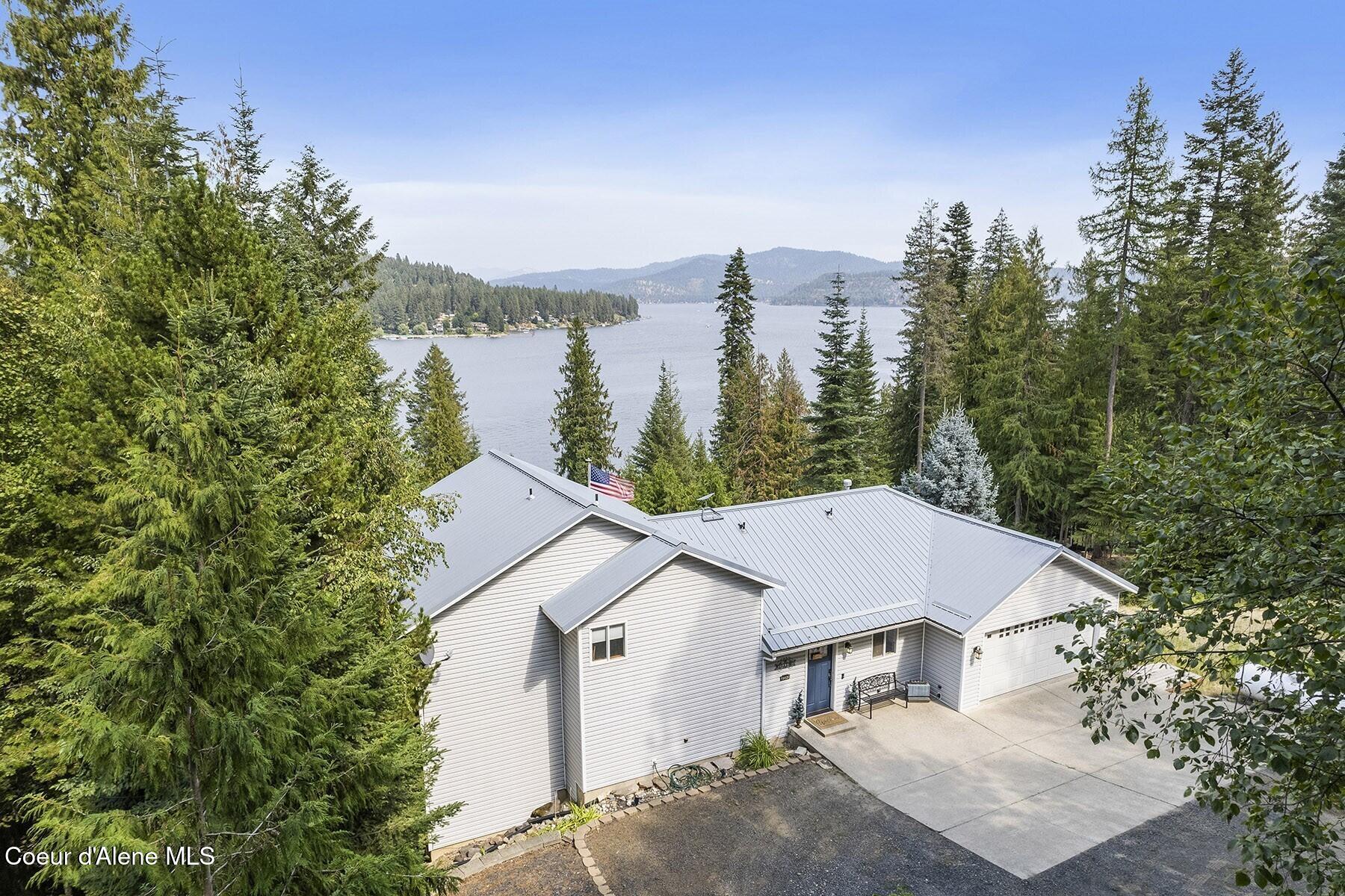 Aerial Home, Lake View