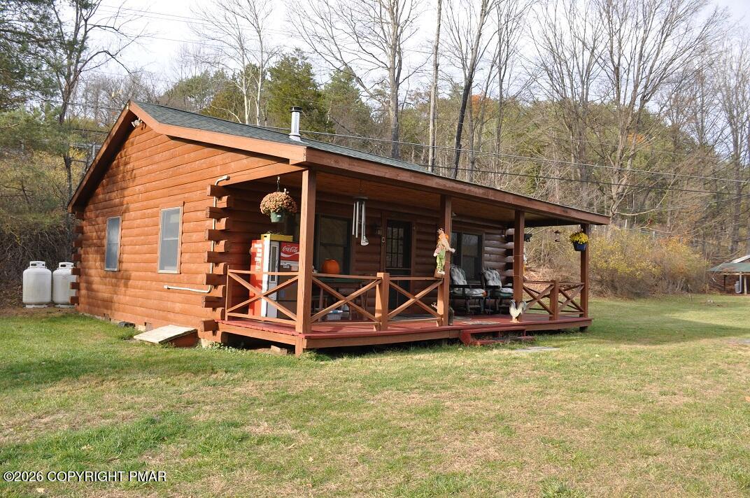 1642 Kunkletown Road Saylorsburg, PA 18353 - Photo 23 of 27 Log cabin