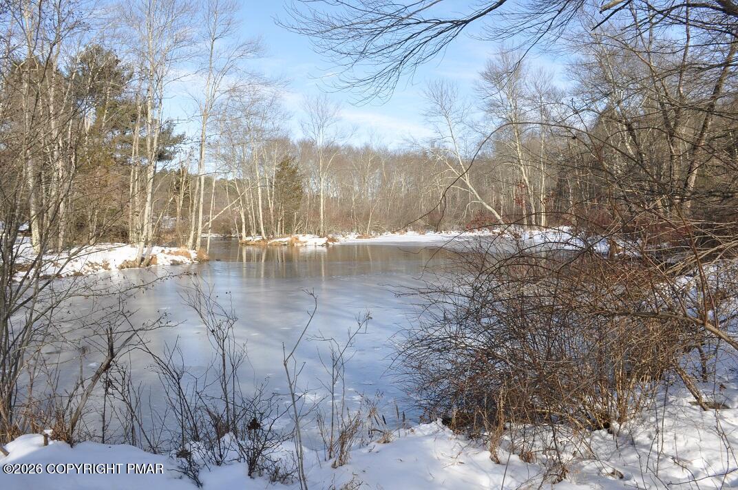 1642 Kunkletown Road Saylorsburg, PA 18353 - Photo 27 of 27 Pond 1 in winter