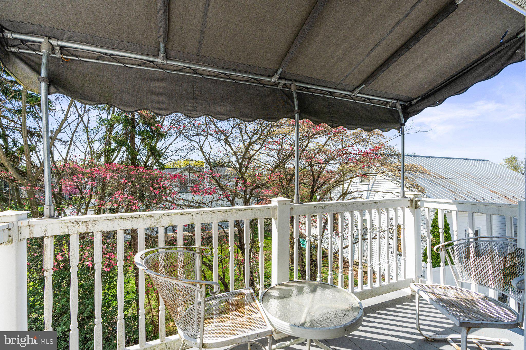 1080 Georgetown Road Paradise, PA 17562 - Photo 46 of 59 2nd floor balcony