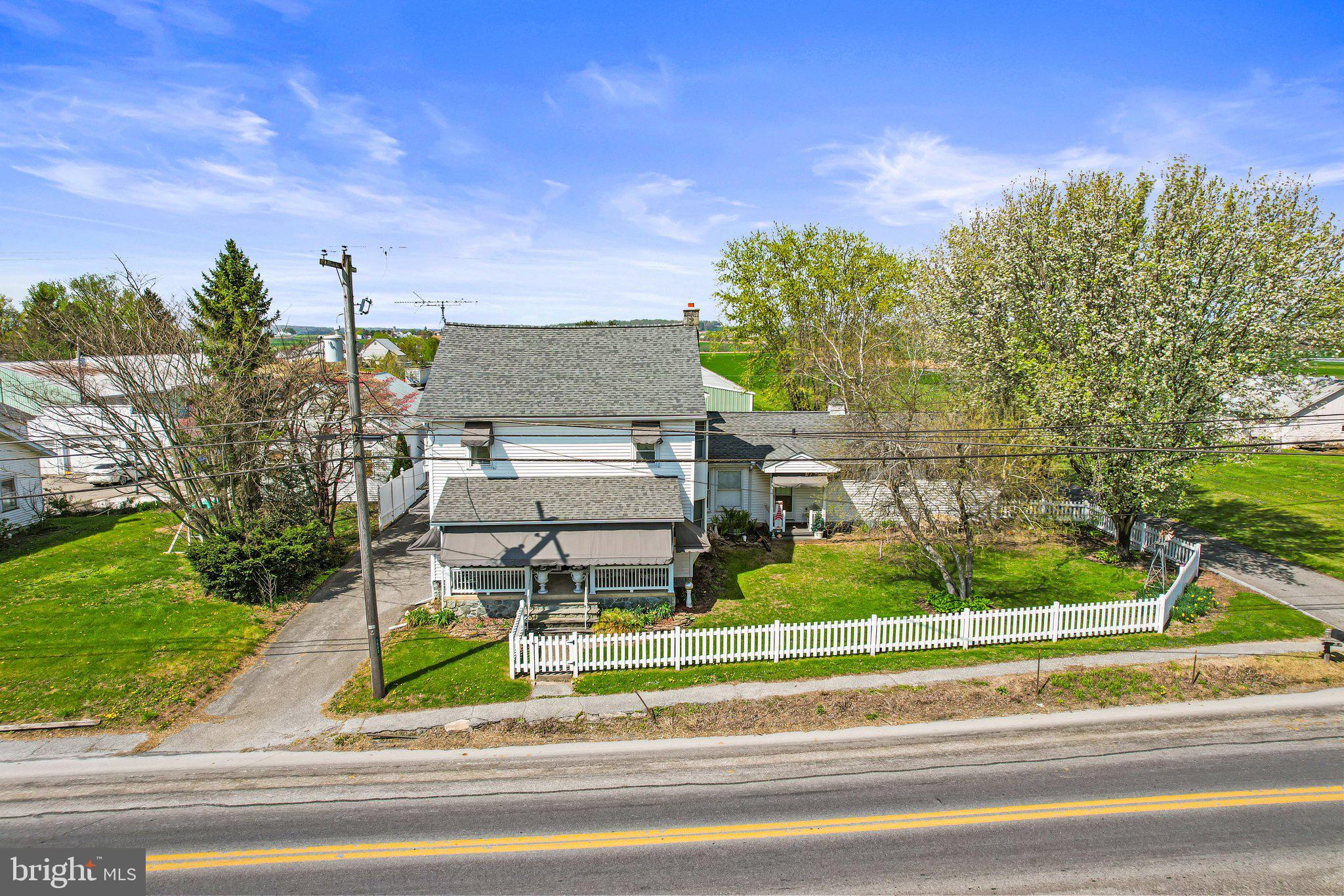 1080 Georgetown Road Paradise, PA 17562 - Photo 51 of 59 Ariel view