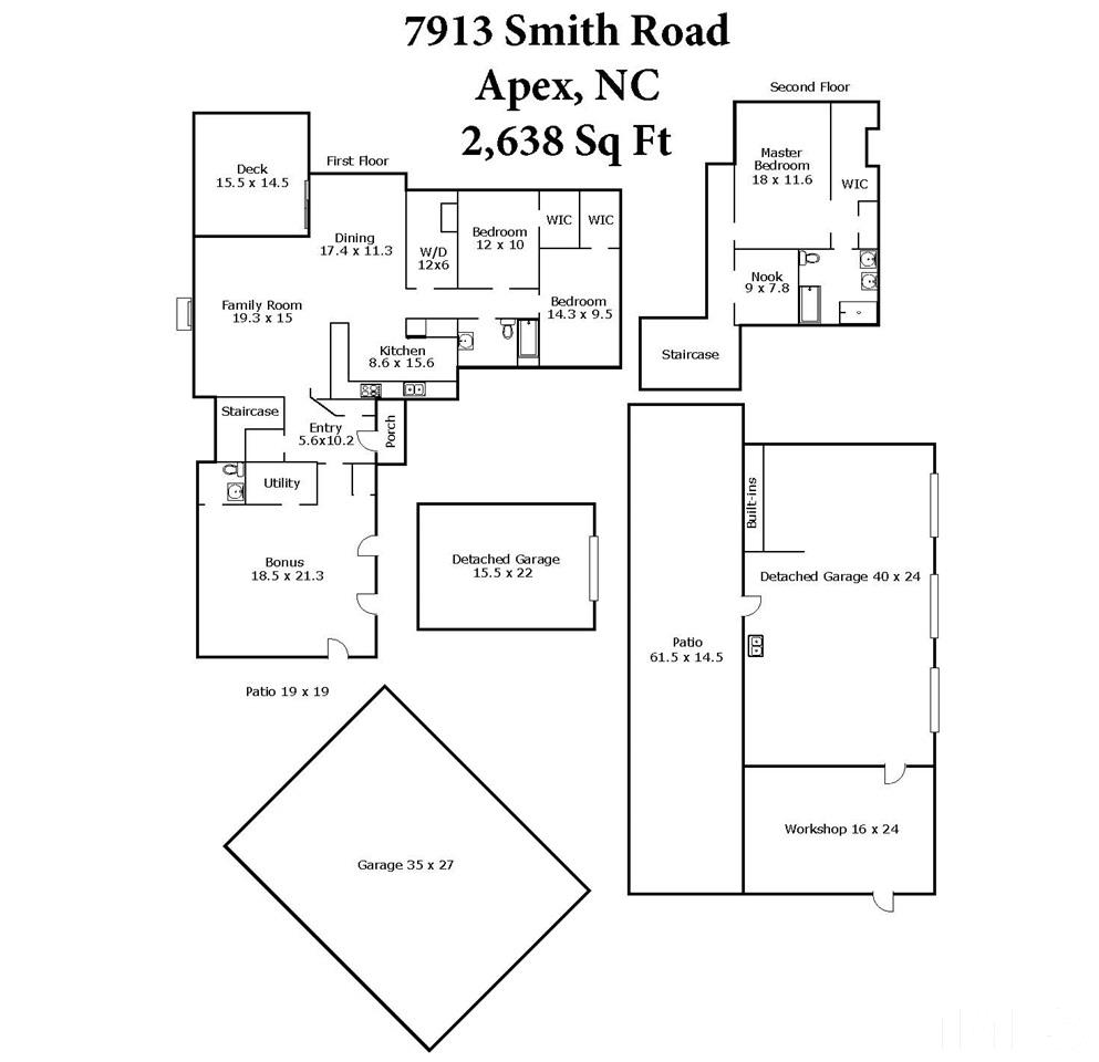 7913 Smith Road Apex, NC 27539 - Photo 30 of 30