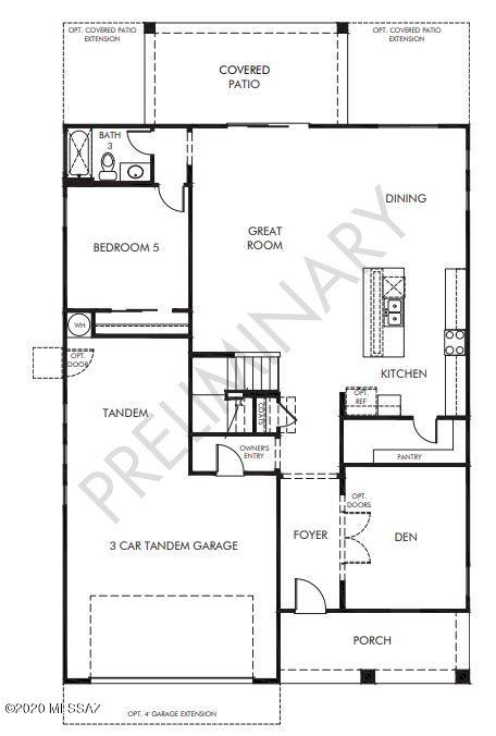 2252 West Alamo Spring Loop Tucson, AZ 85742 - Photo 2 of 5