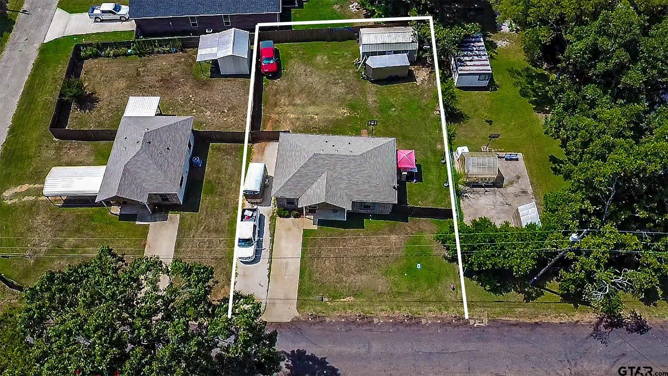514 County Road 1201 Rusk, TX 75785 - Photo 2 of 29 an aerial view of a house