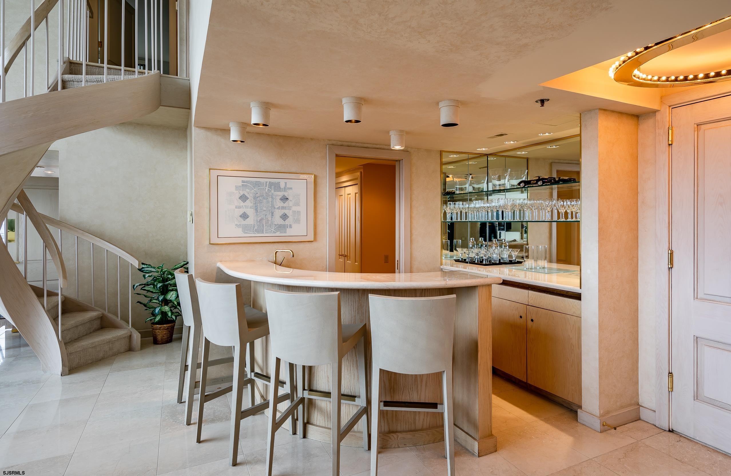 3101 Boardwalk, Unit CONDO Atlantic City, NJ 08401 - Photo 2 of 46 a dining room with furniture and window