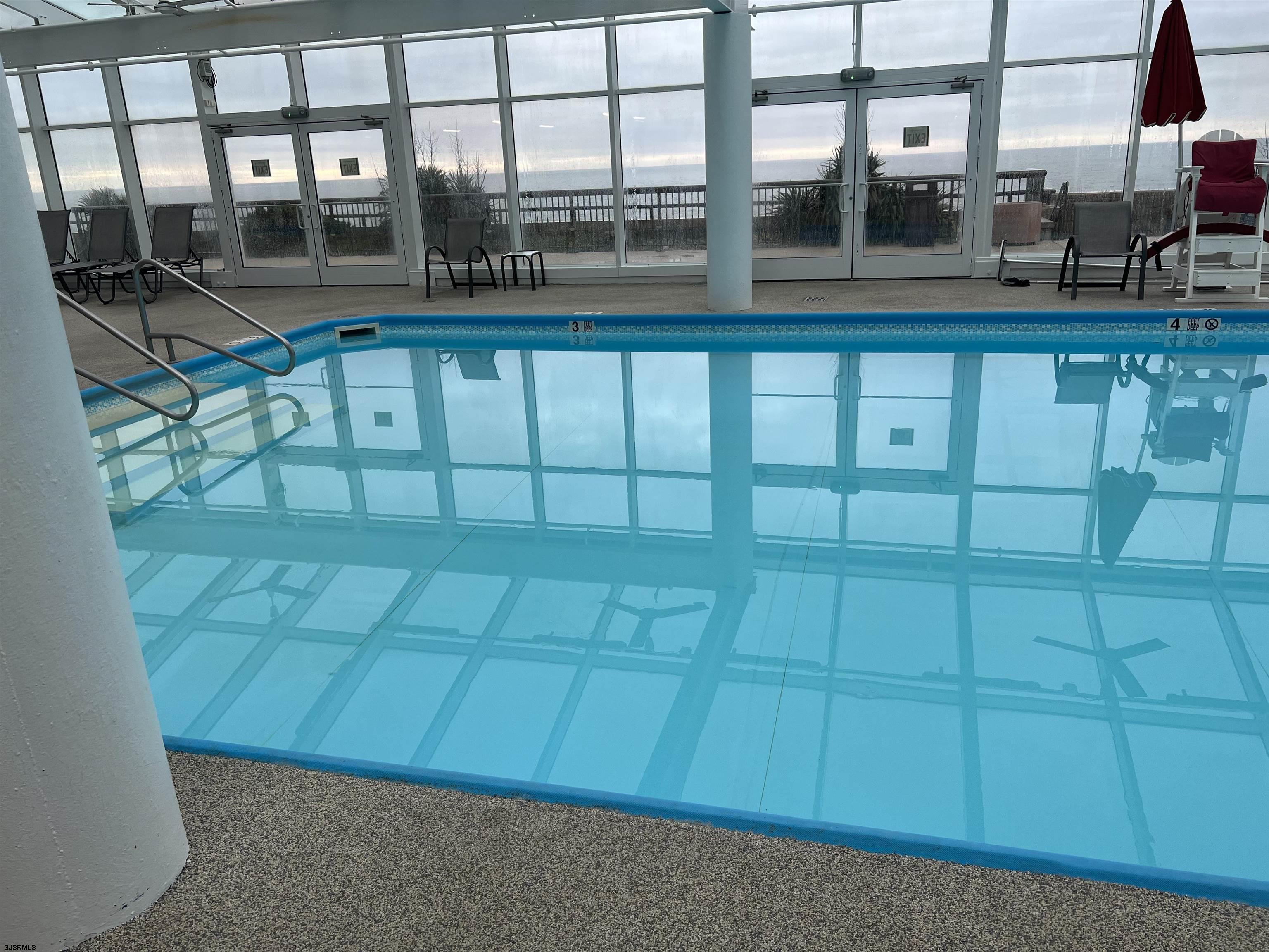 3101 Boardwalk, Unit CONDO Atlantic City, NJ 08401 - Photo 46 of 46 a view of a large building with a view of a balcony