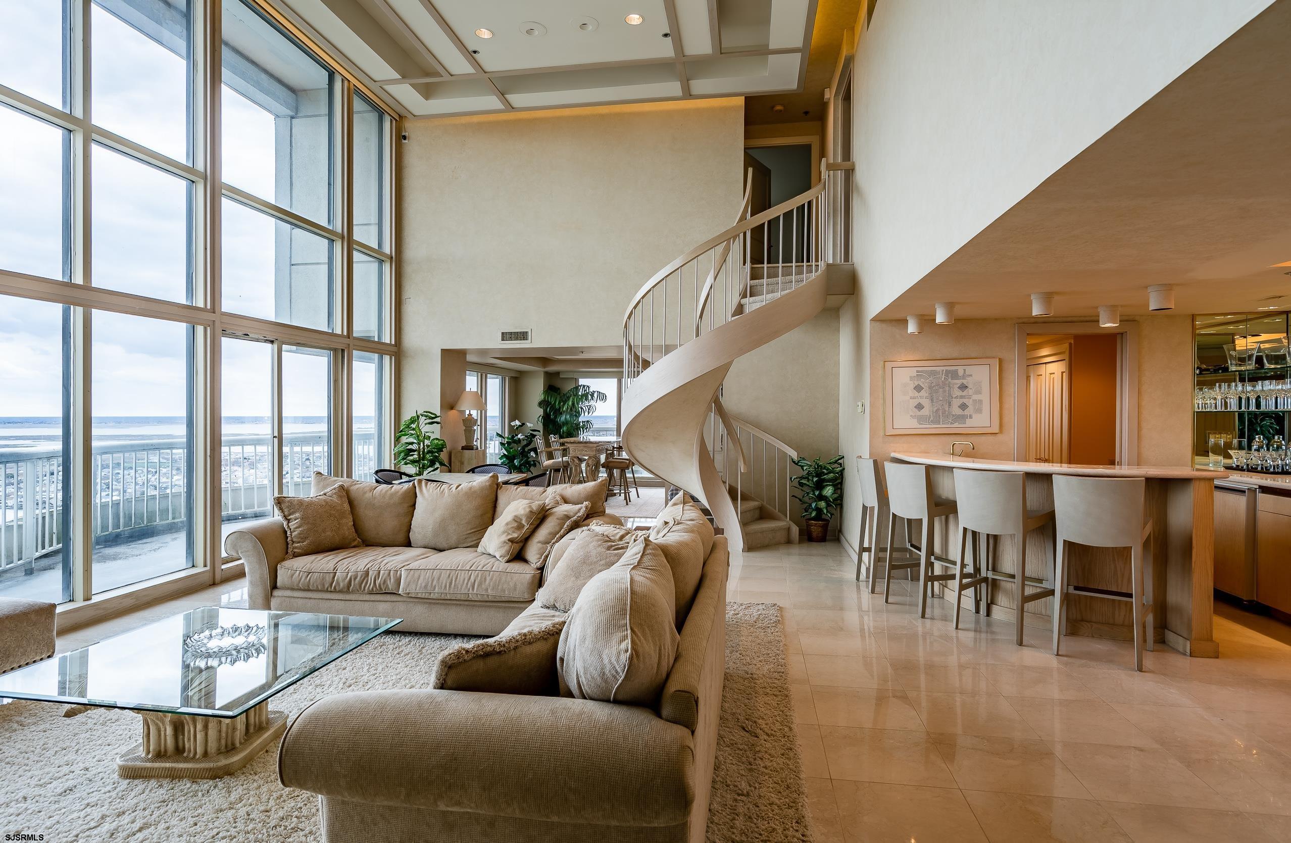 3101 Boardwalk, Unit CONDO Atlantic City, NJ 08401 - Photo 5 of 46 a living room with furniture