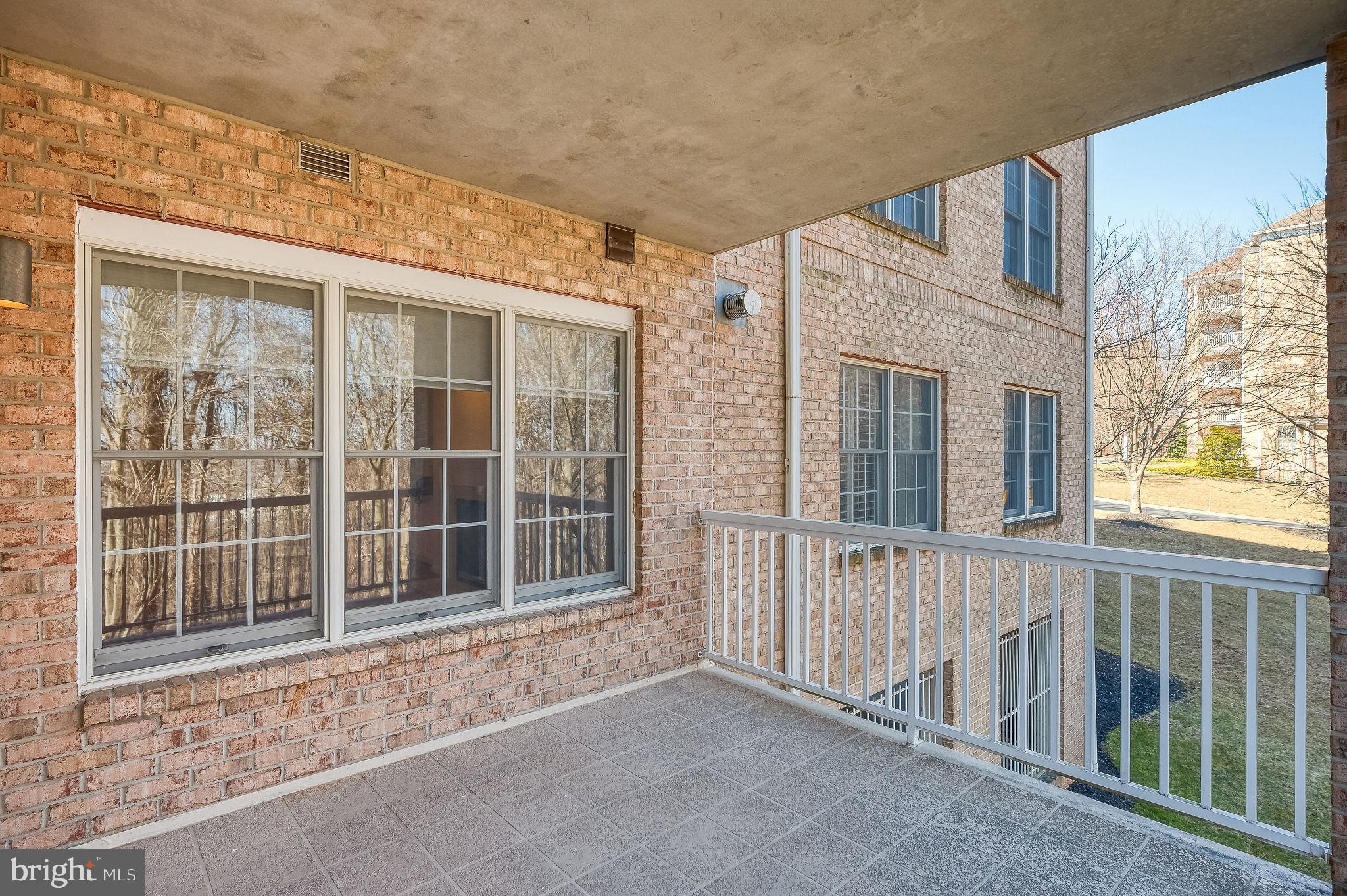12320 Rosslare Ridge Road, Unit 103 Lutherville-Timonium, MD 21093 - Photo 36 of 37 Perfect outdoor relaxation area Private