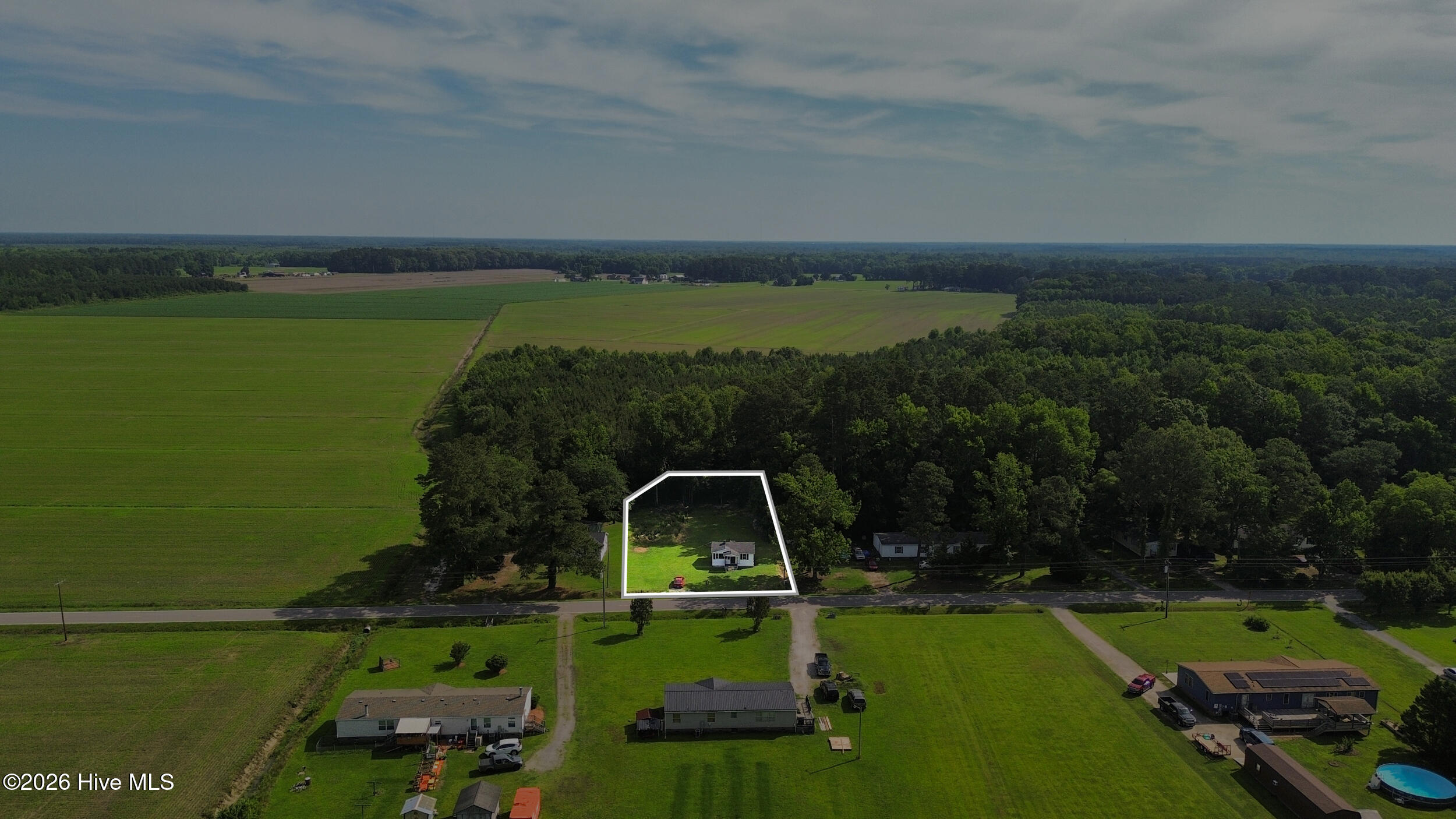 592 Crooked Run Road Elizabeth City, NC 27909 - Photo 10 of 14 ydroneoutline