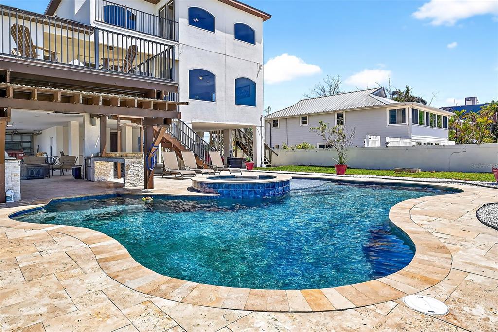 3532 West Shell Point Road Ruskin, FL 33570 - Photo 2 of 40 a view of a house with swimming pool