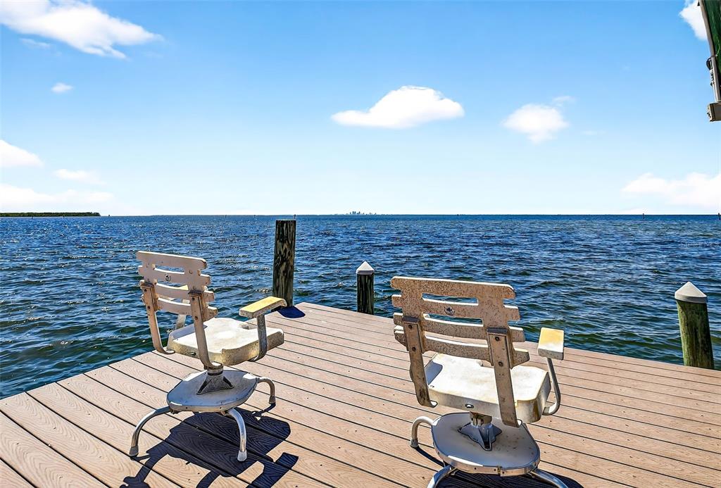 3532 West Shell Point Road Ruskin, FL 33570 - Photo 35 of 40 a view of a terrace with furniture