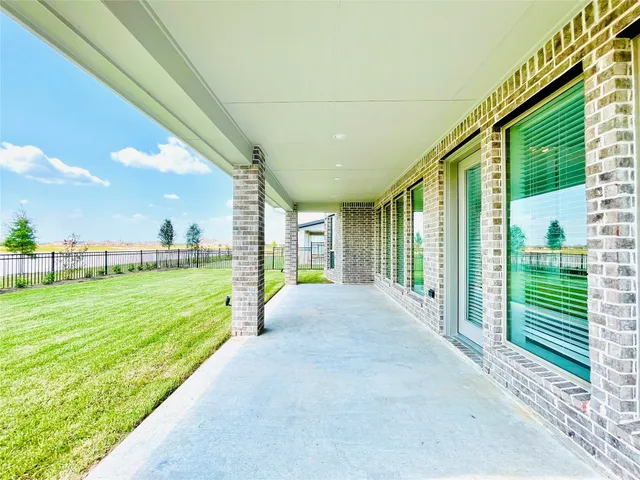 a view of outdoor space with seating area