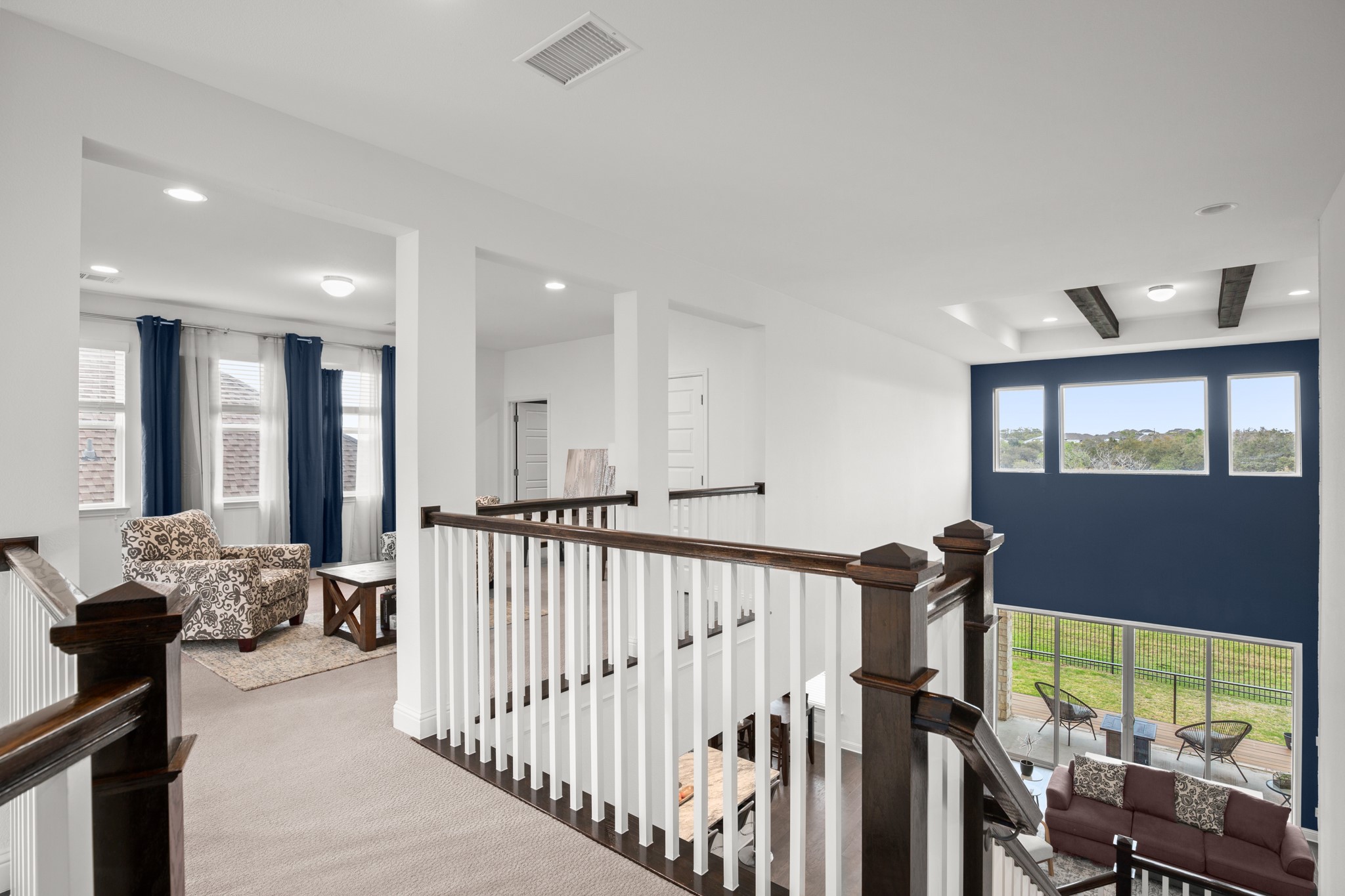 330 Cistern Way Austin, TX 78737 - Photo 27 of 40 a view of an entryway with wooden floor