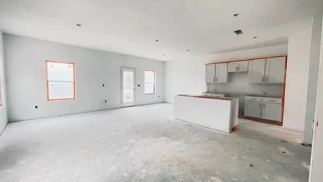 a view of a storage & utility room
