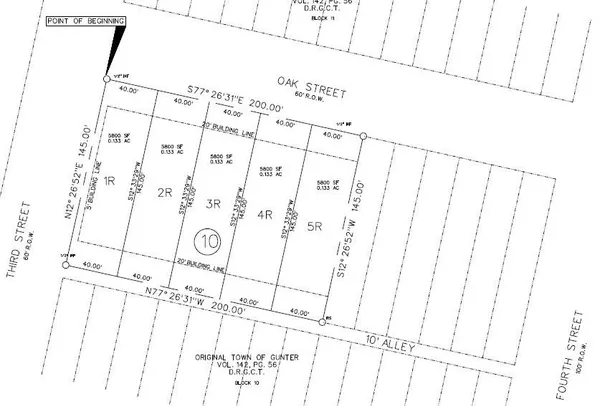 $58,500 | 521 West Oak Street, Gunter, TX 75058