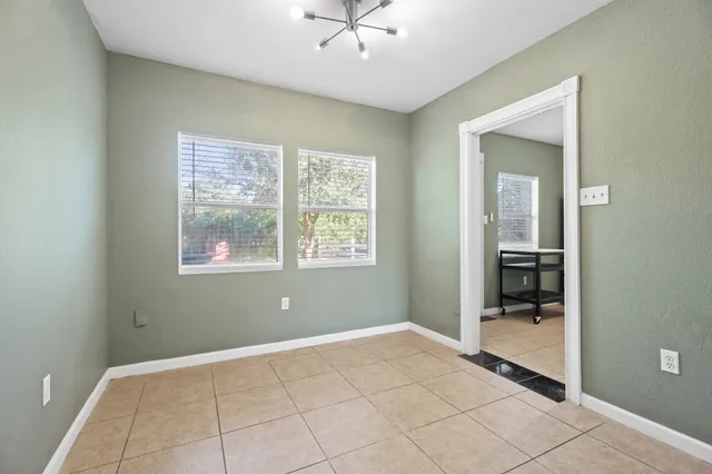 wooden floor and window in a room